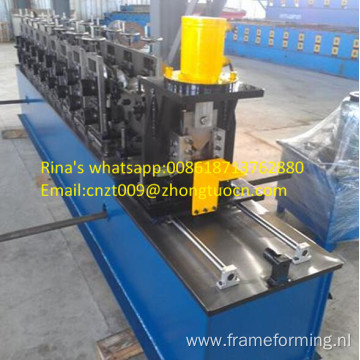 metal struct angle channel roll forming machine